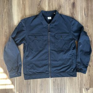 AG Adriano Goldschmied Axle Shop Jacket Men’s XL Navy Blue Rare Style 4381CRT